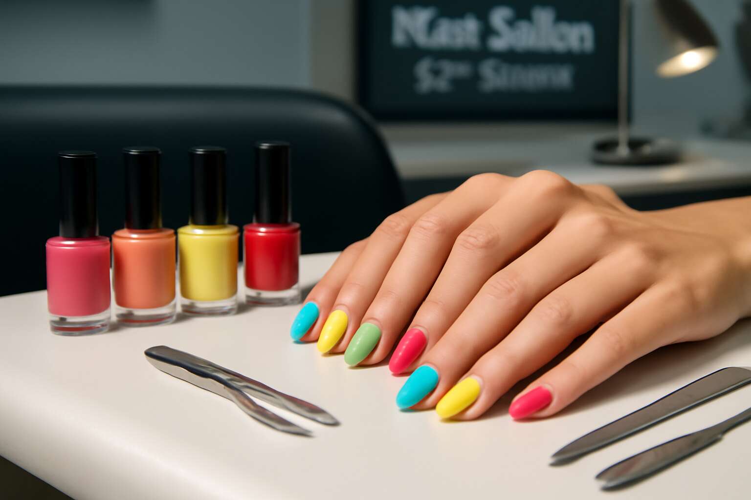 nail salon 33rd street