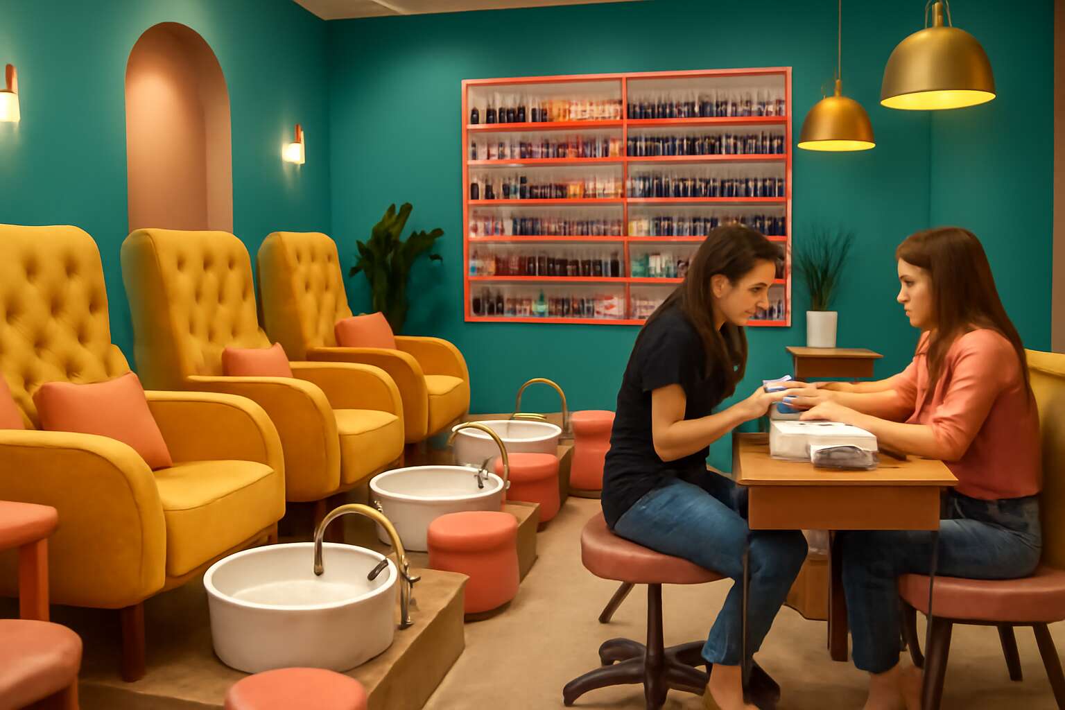 nail salon near me 40220