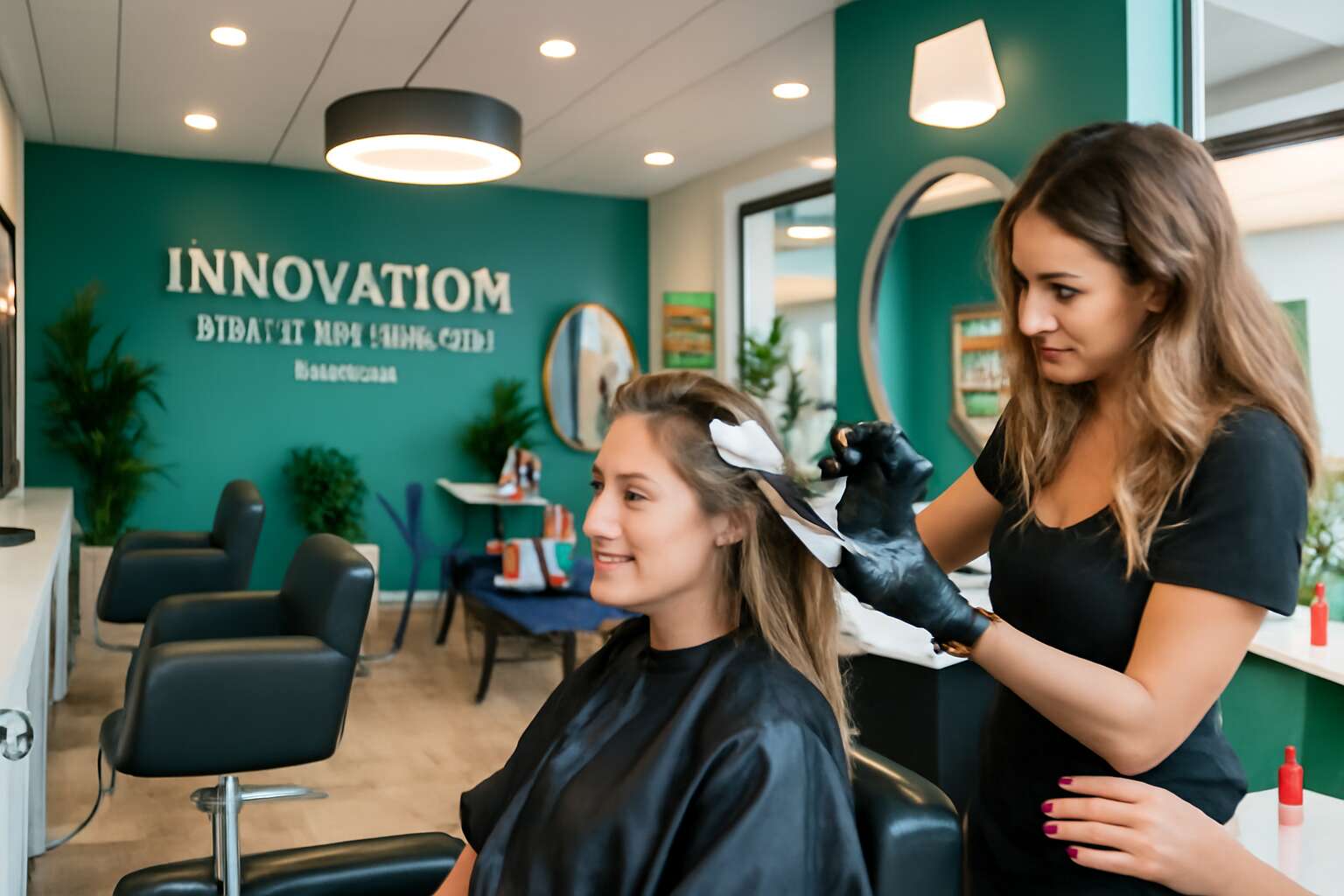 innovation hair & nail salon hartwell photos