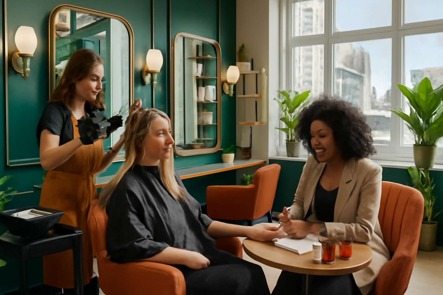 hair and nail salon london