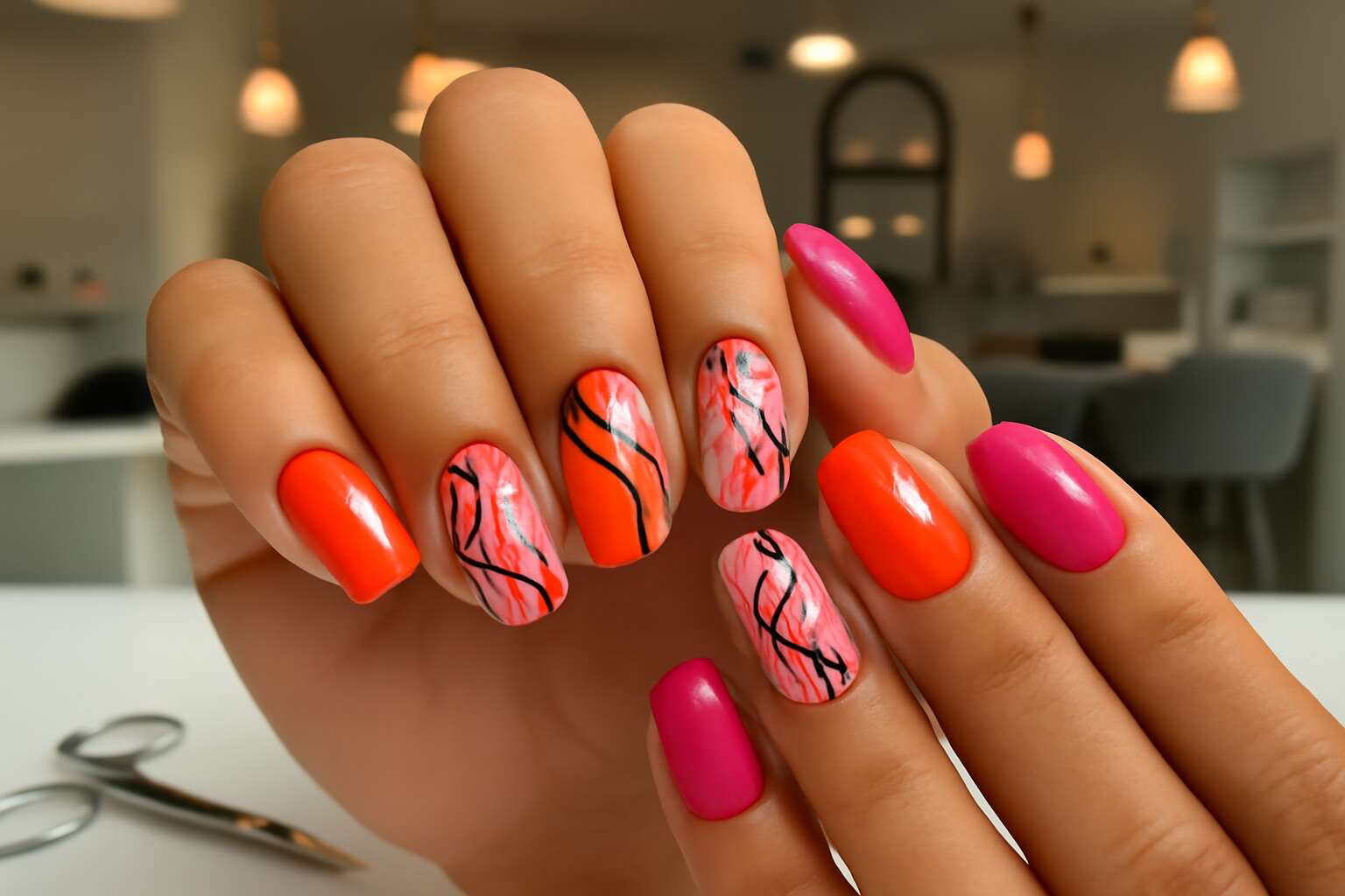 nail salon in pretoria