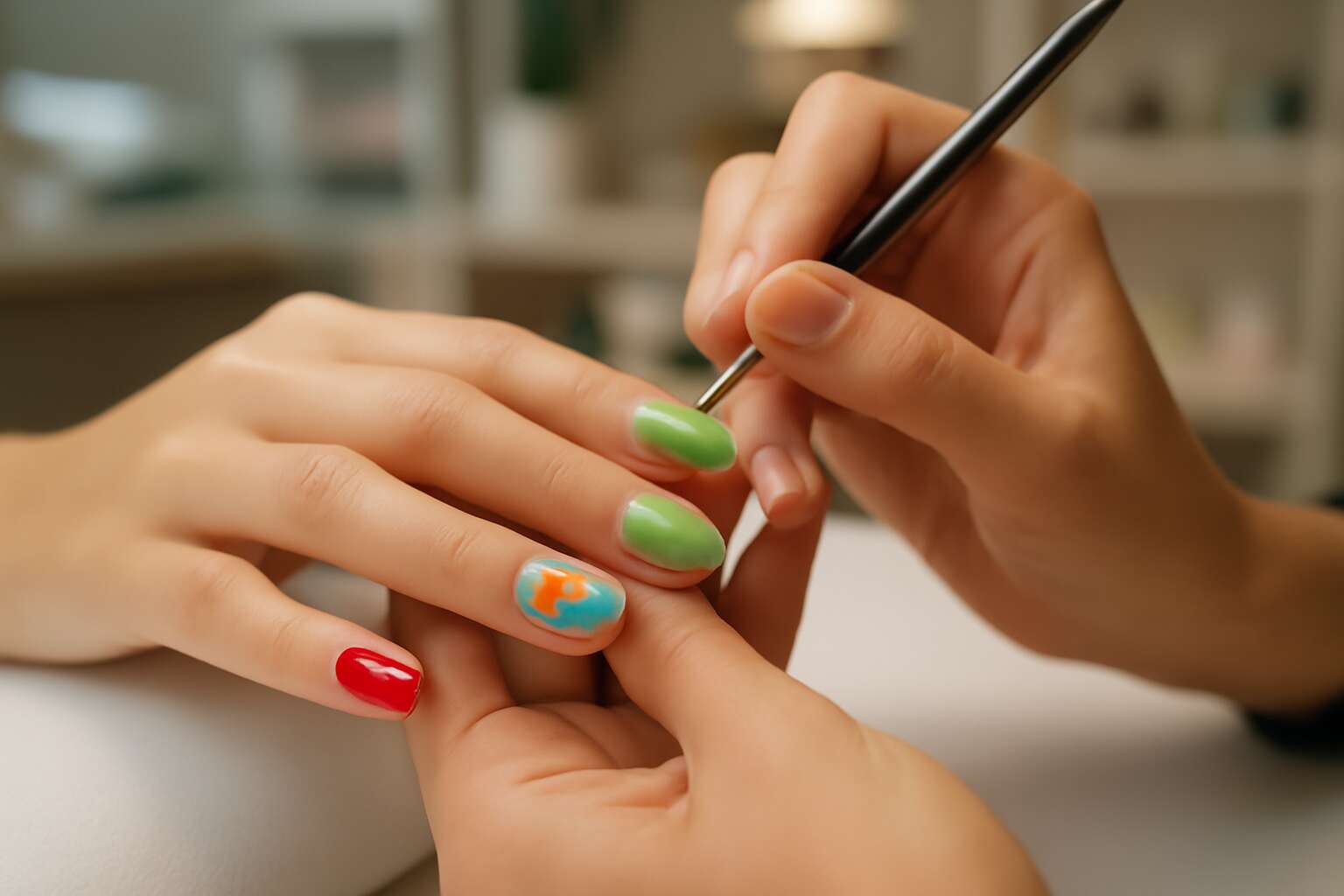 nail salon athens ga