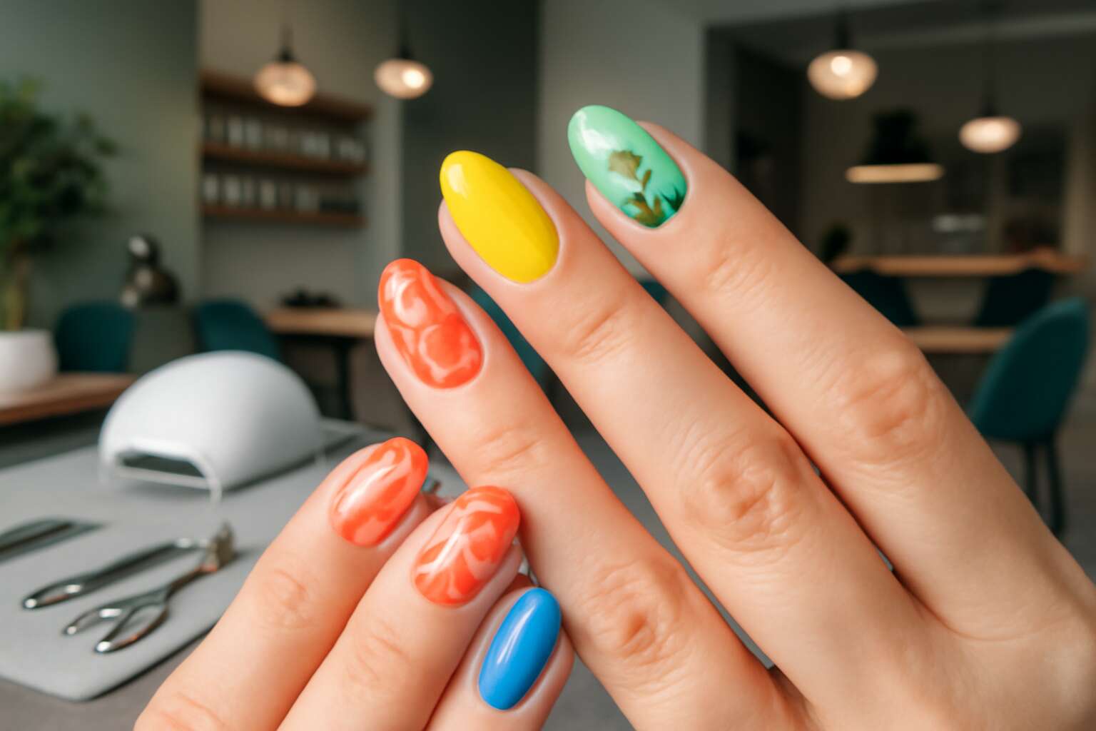 nail salon 21st street