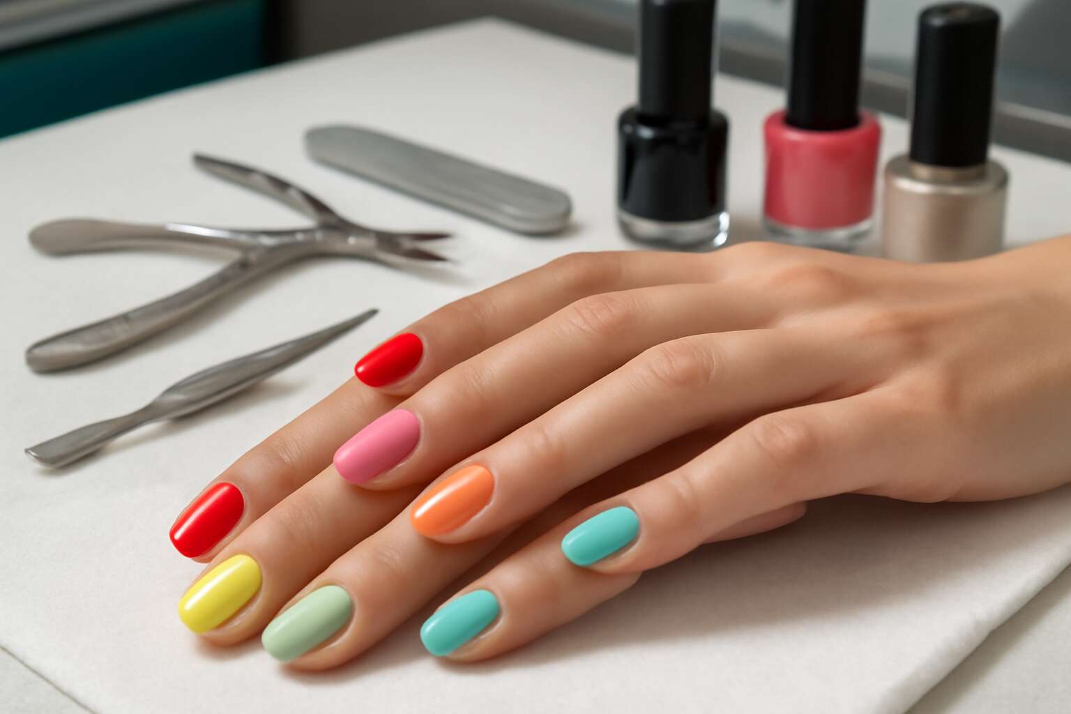 nail salon near me price list