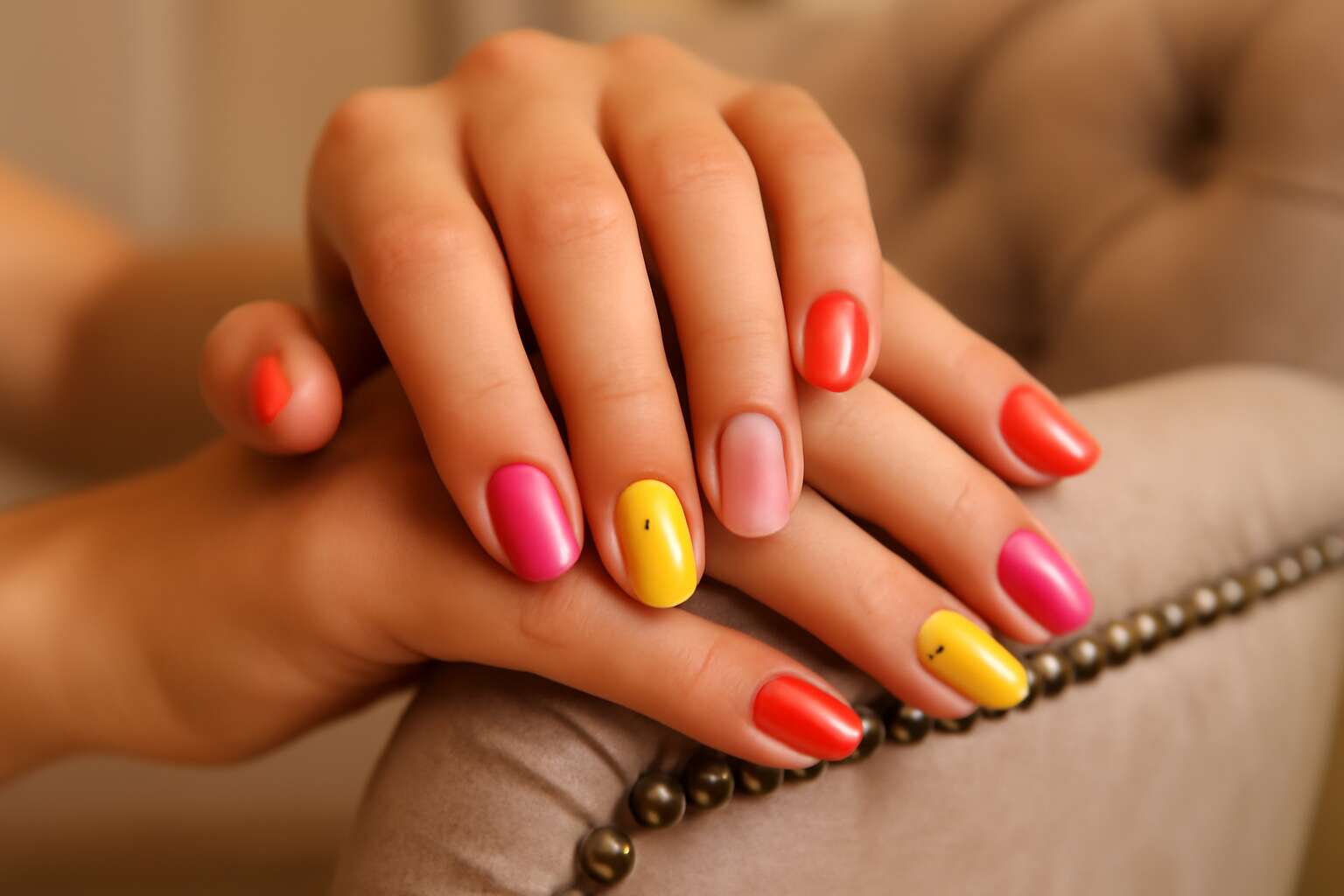 nail salon davenport