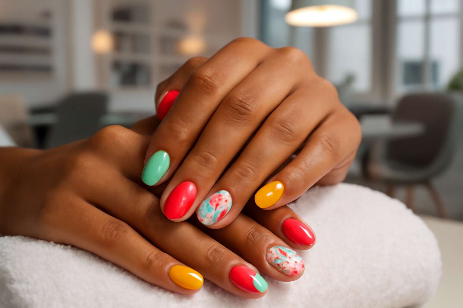 nail salon krugersdorp