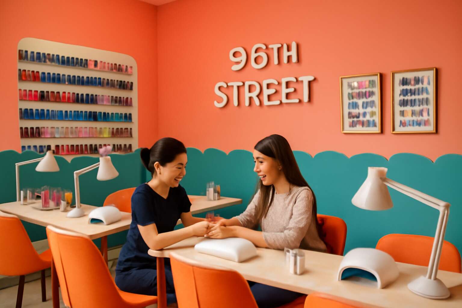 nail salon 96th street