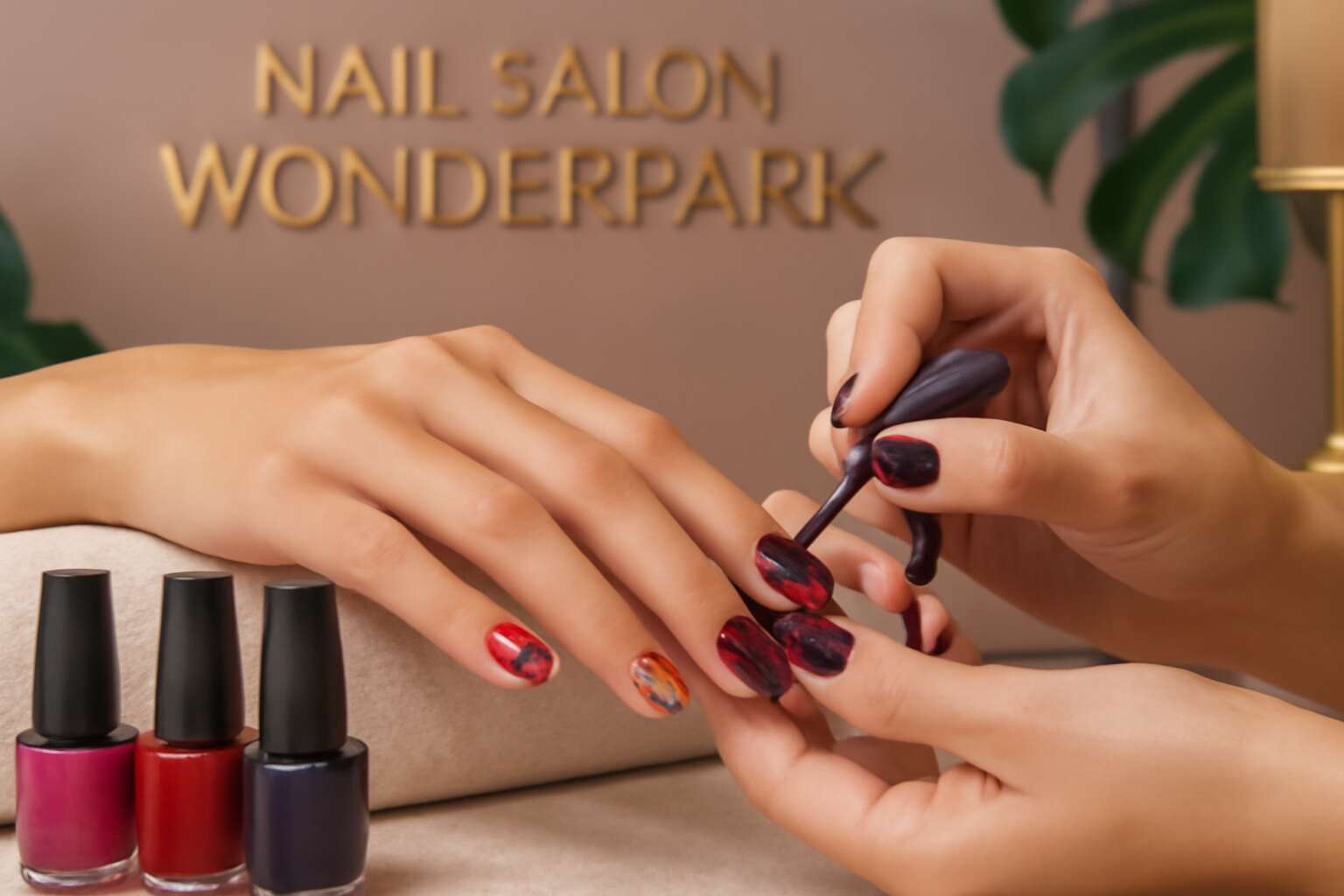 nail salon wonderpark