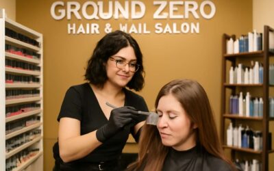 Experience Stunning Styles at Ground Zero Hair and Nail Salon: Your Ultimate Beauty Destination
