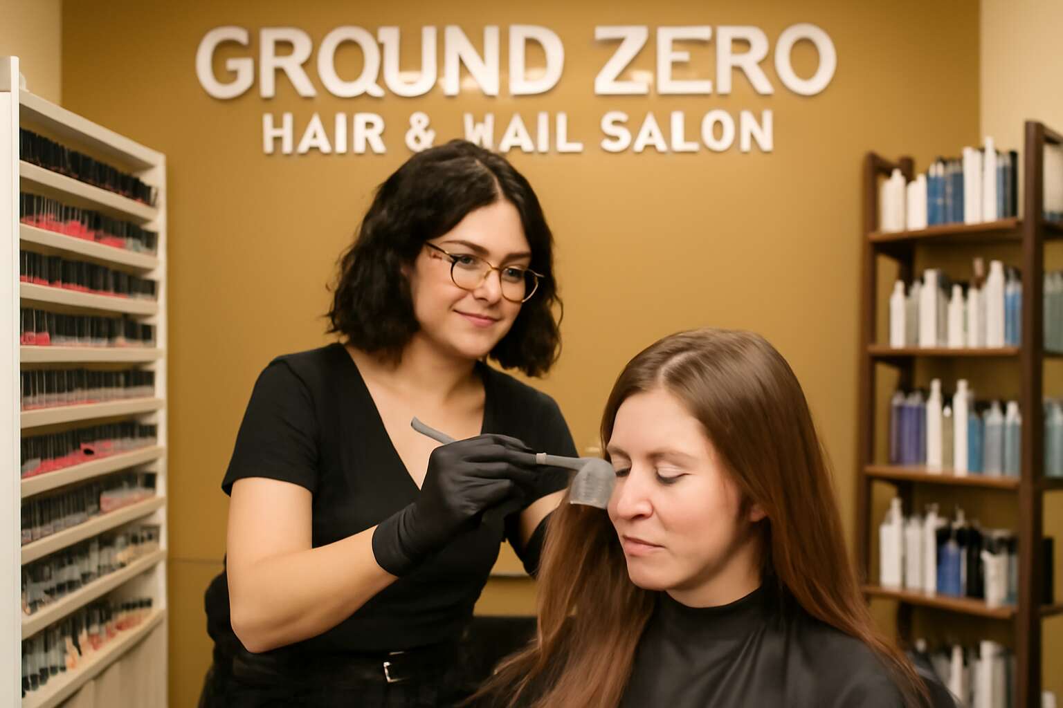 ground zero hair and nail salon