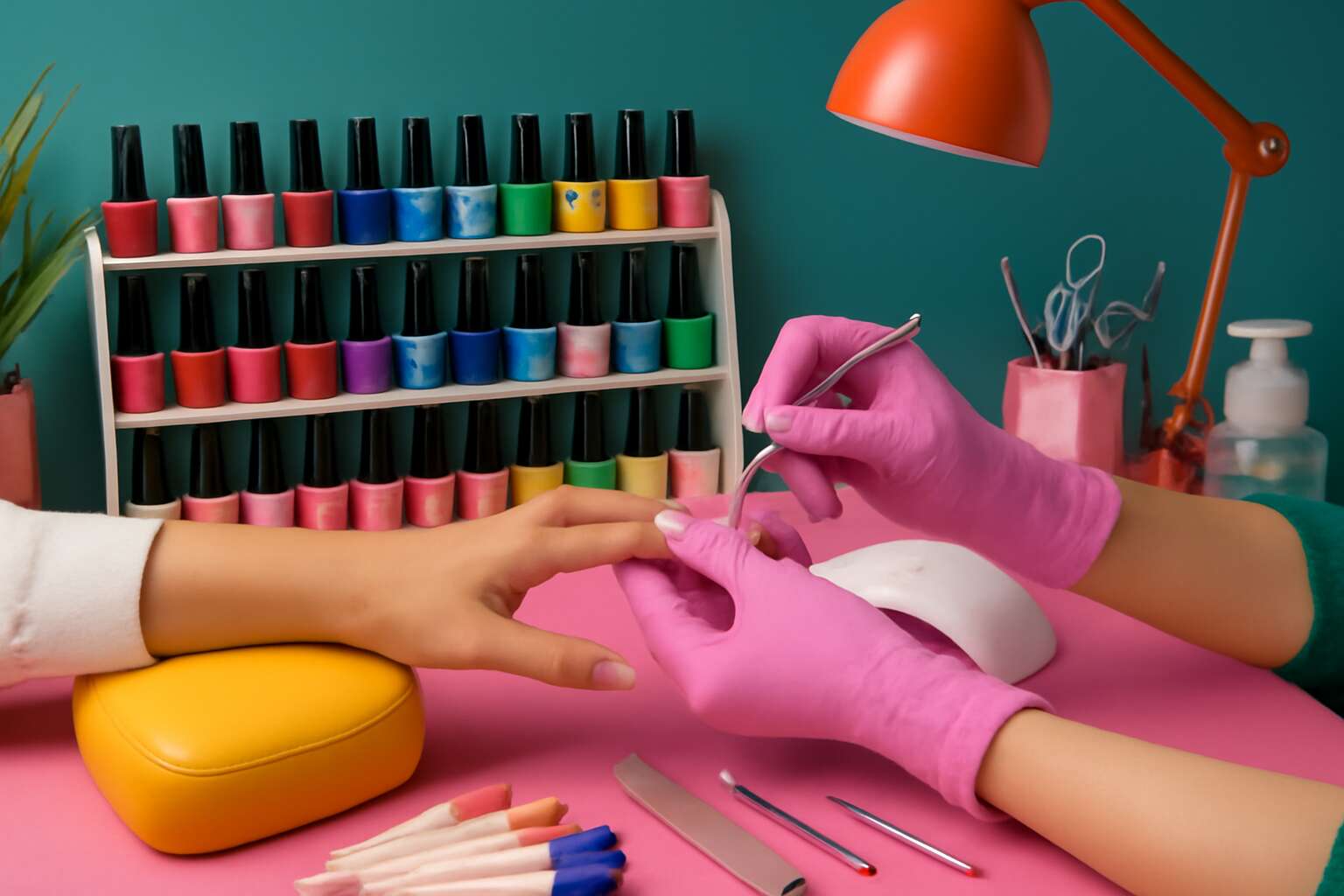 nail salon and supply