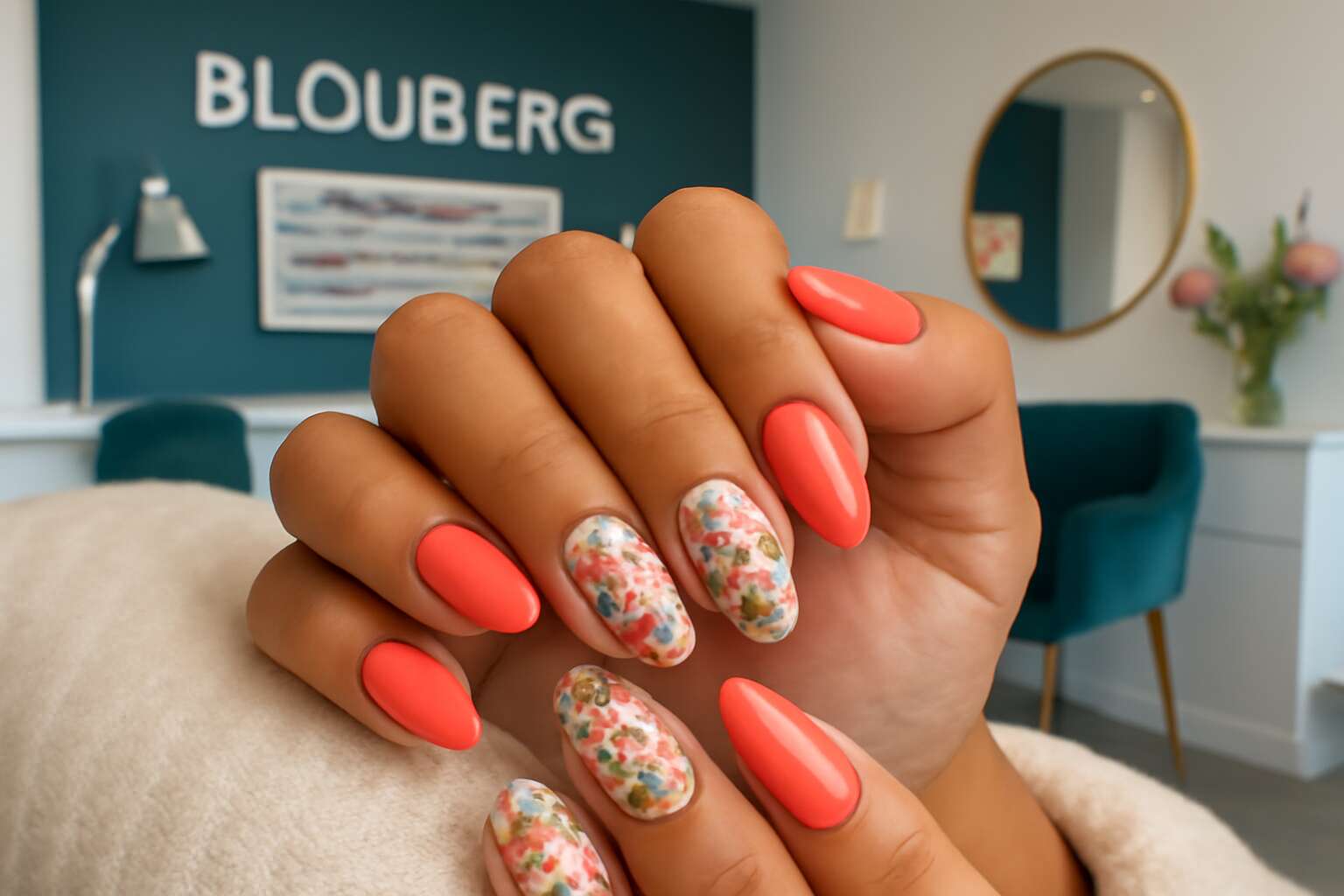 nail salon blouberg