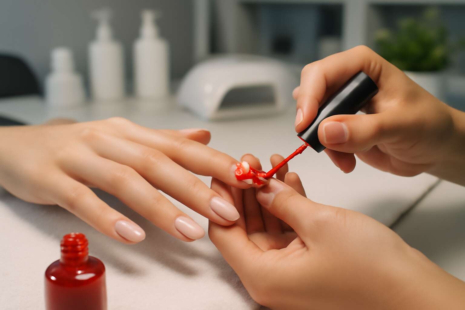 nail salon brakpan