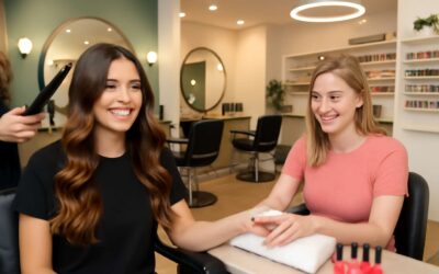 Experience Luxury at the Best Hair and Nail Salon Somerville Circle for Stunning Makeovers