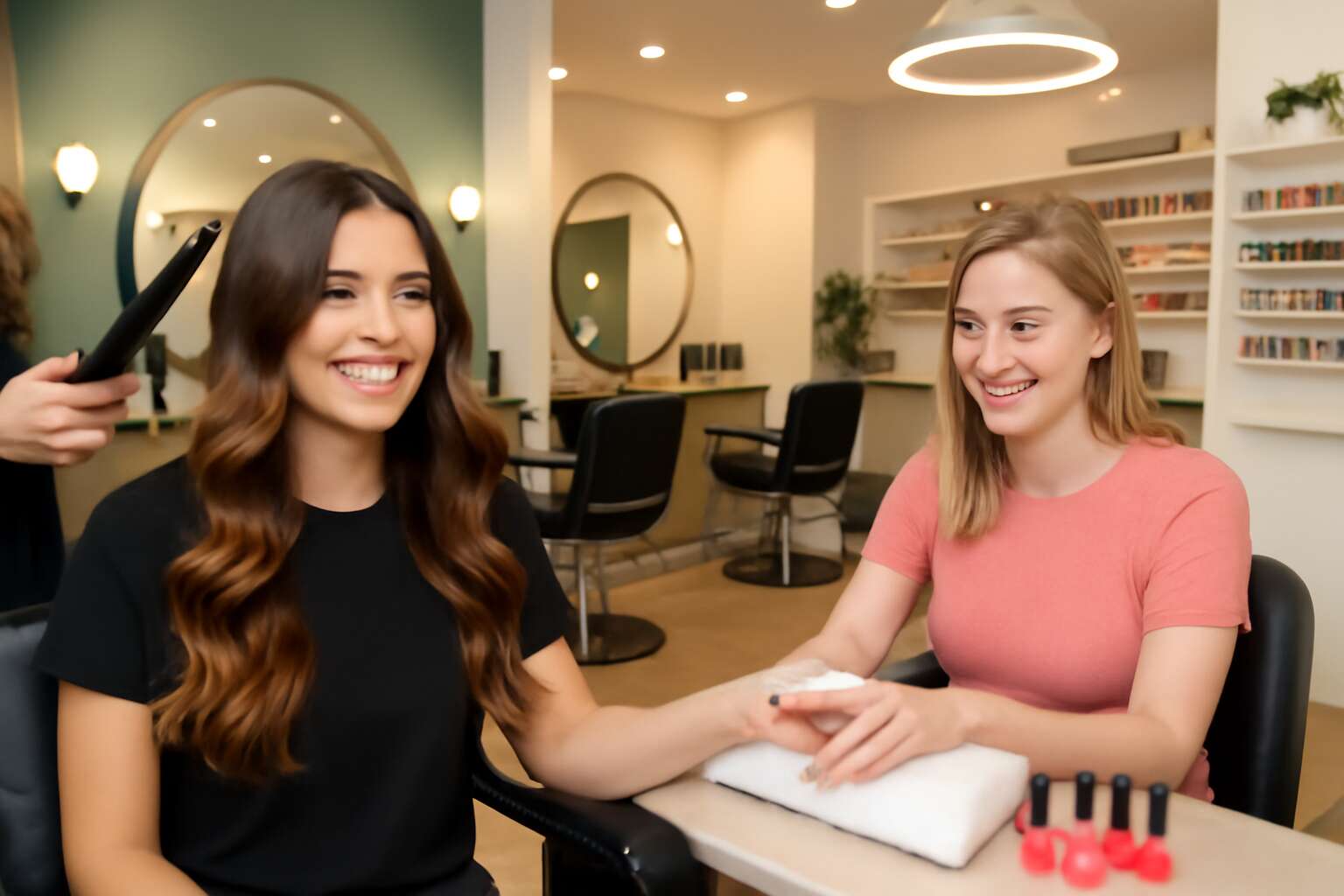 hair and nail salon somerville circle