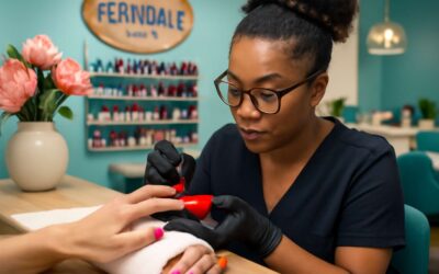 Experience luxury and style at the best Nail Salon Ferndale on Republic for flawless nails and relaxing pampering