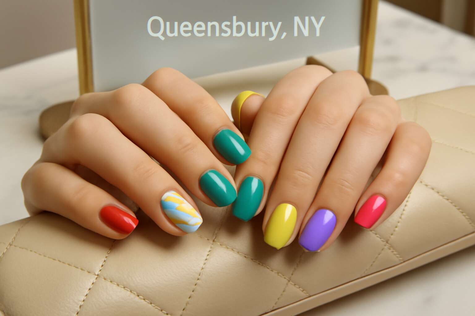 nail salon queensbury ny
