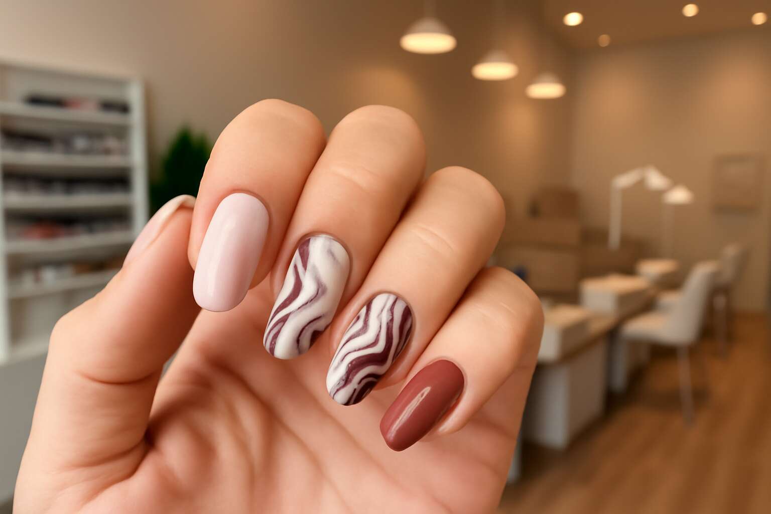 nail salon hyde park
