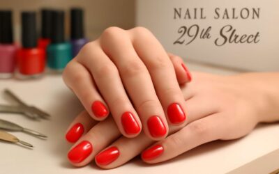 Experience Luxury and Style at the Top-Rated Nail Salon 29th Street for Stunning Nails and Pampering