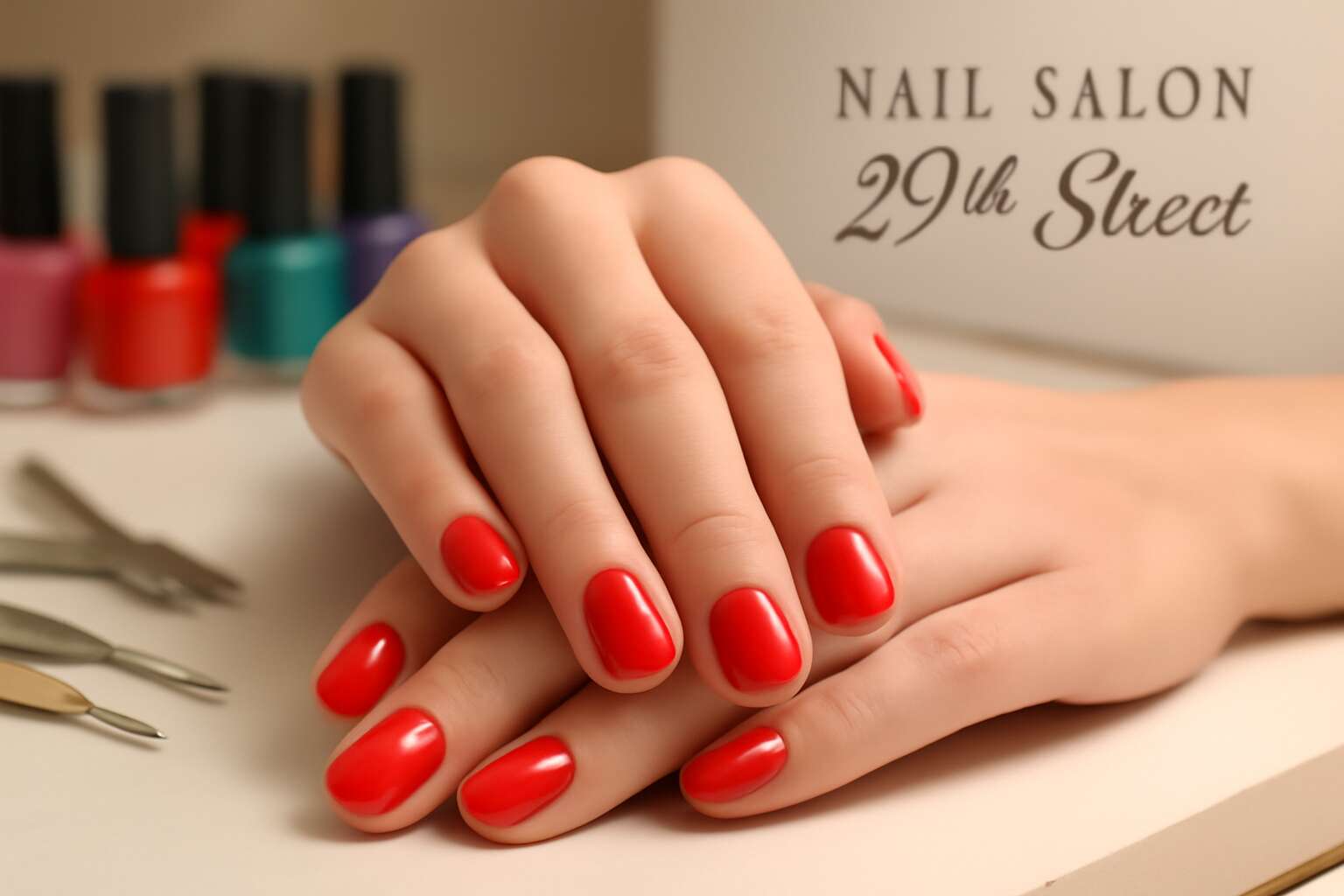 nail salon 29th street