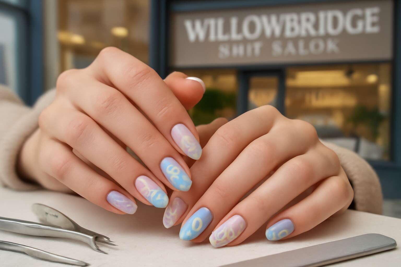 nail salon willowbridge