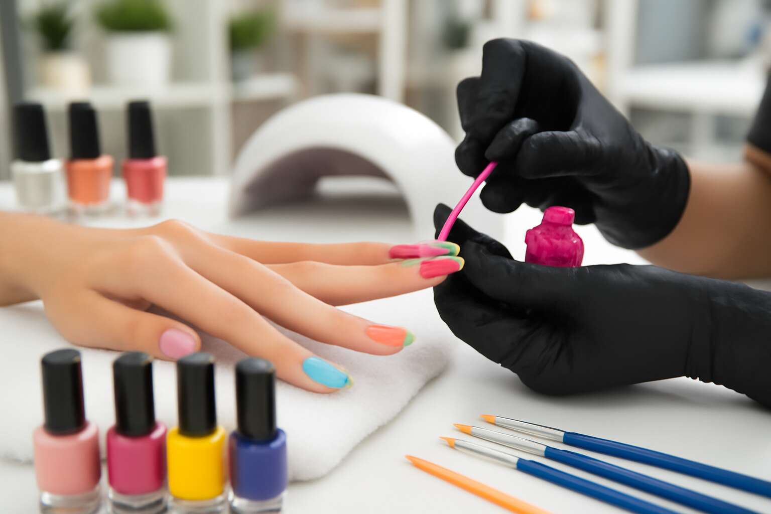 nail salon near me 79912