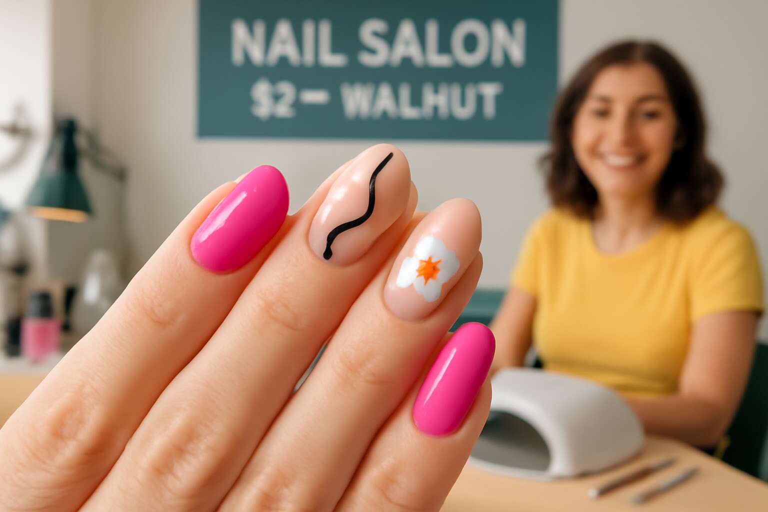 nail salon 52nd walnut