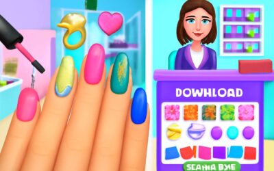 Download the Exciting Nail Salon 3D Game for Fun and Creative Manicure Experiences!