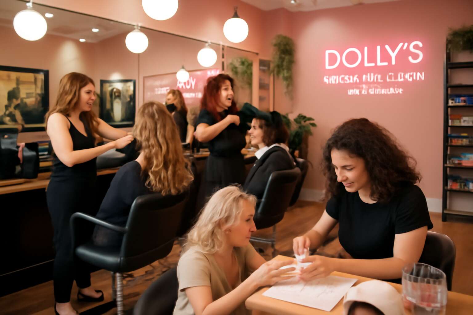 dolly's hair & nail salon kings langley photos