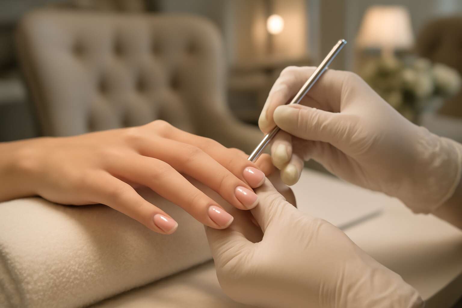 cuticles nail salon