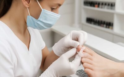 Can Nail Salon Treat Ingrown Toenail? Discover the Truth About Professional Care and Solutions