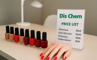 Discover dischem nail salon price list: chic nails without breaking the bank