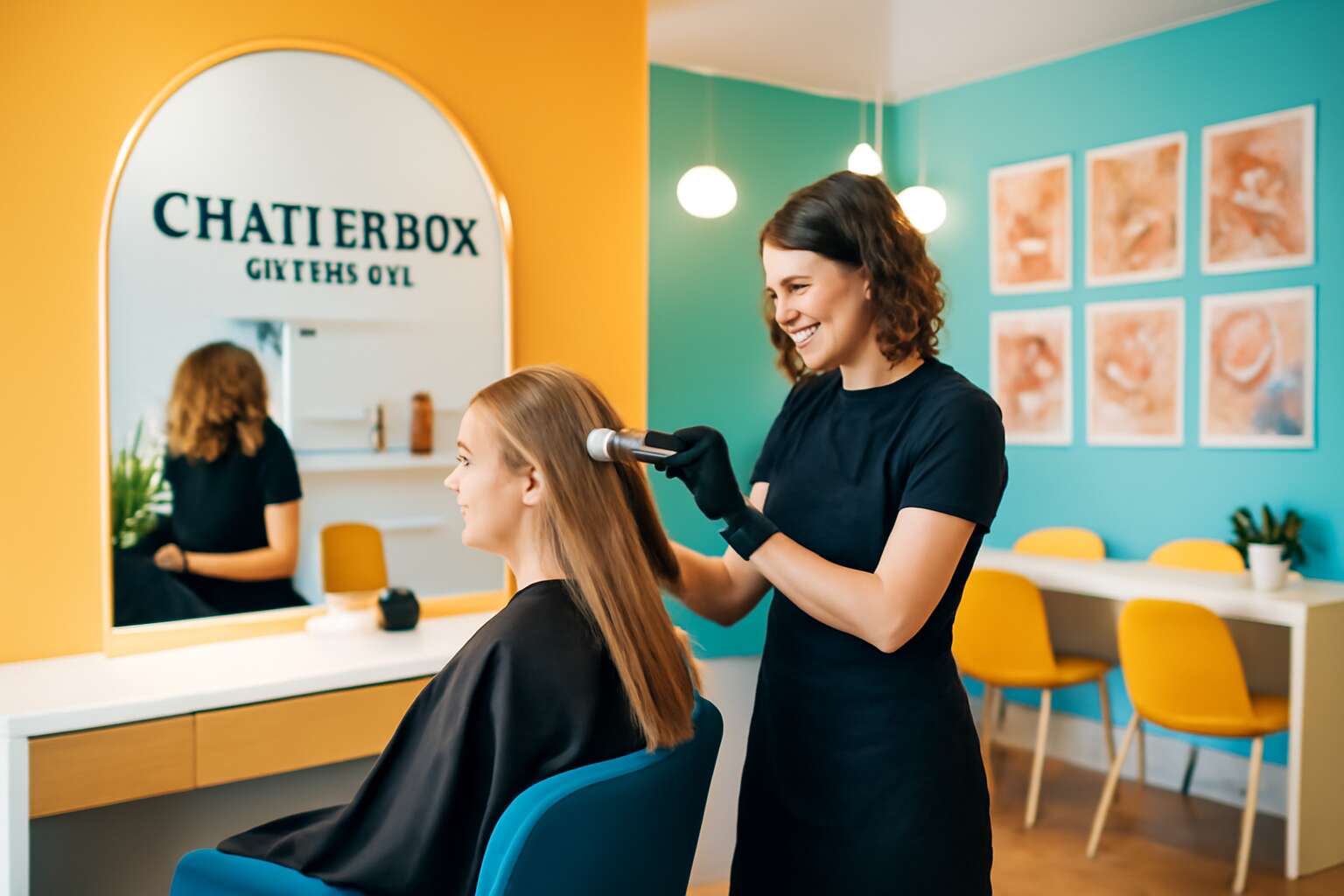 chatterbox hair and nail salon liberty