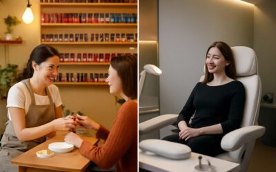 Decoding nail shop vs nail salon: which pampering option suits you best?