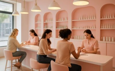 Glow up at nail salon 3rd ave with trendsetting nails and spa bliss.