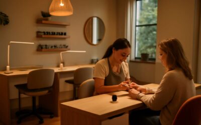 Discover nail salon near me 55105 for luxe manicures and pedicures