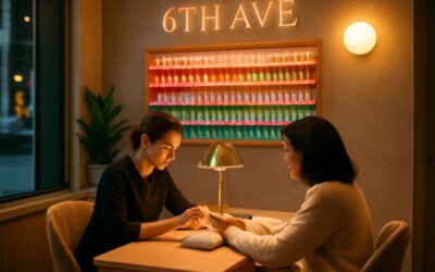 nail salon 6th ave: Experience luxury and flawless nails.
