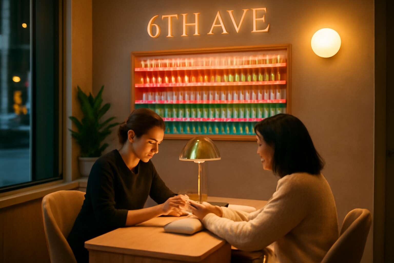 nail salon 6th ave