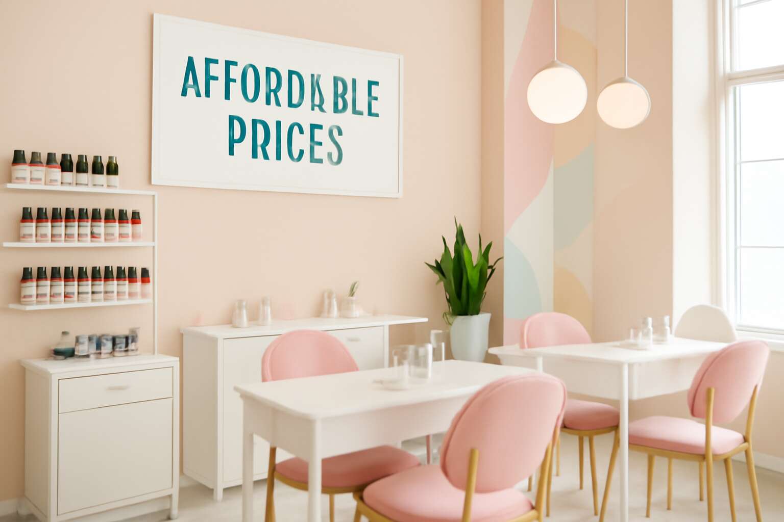 affordable nail salon near me