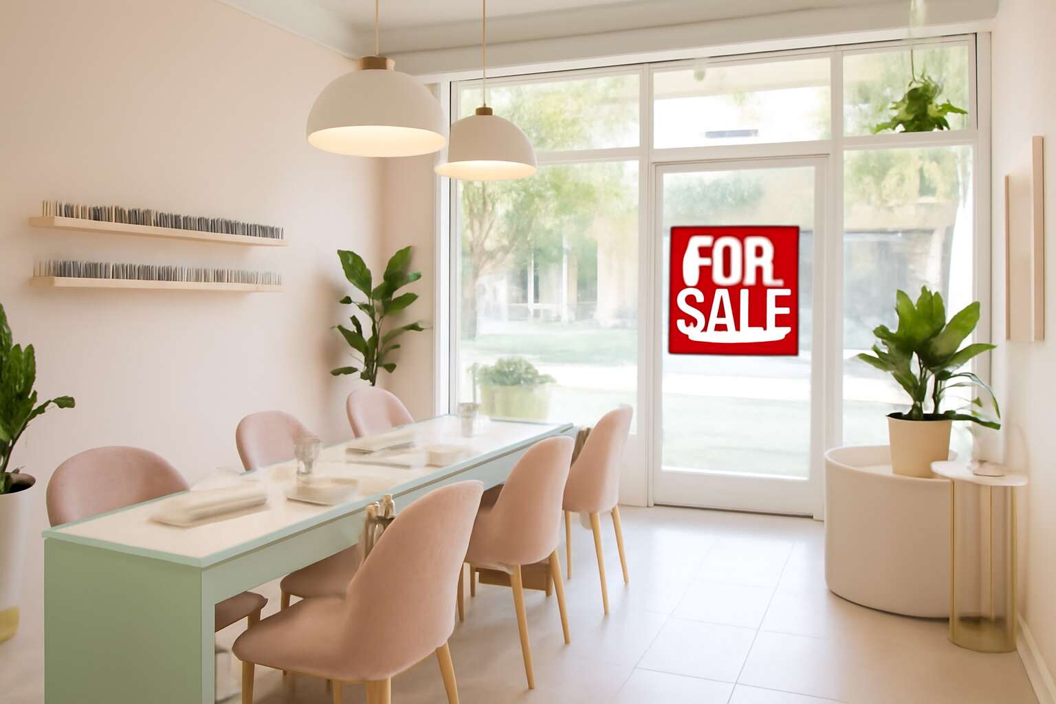 nail salon for sale cape town