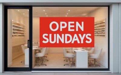 Weekend pamper guide: is nail salon open on sunday for your last-minute spa fix.