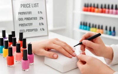 Glam nails on a budget: nail salon and prices that fit every style.