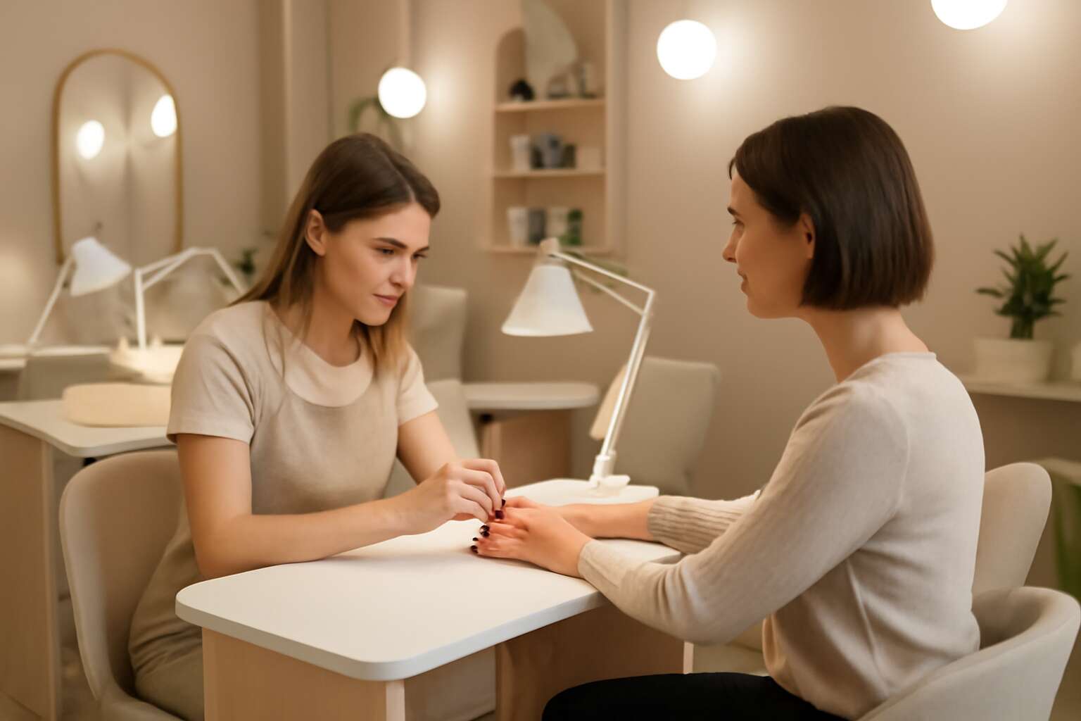 best nail salon near me