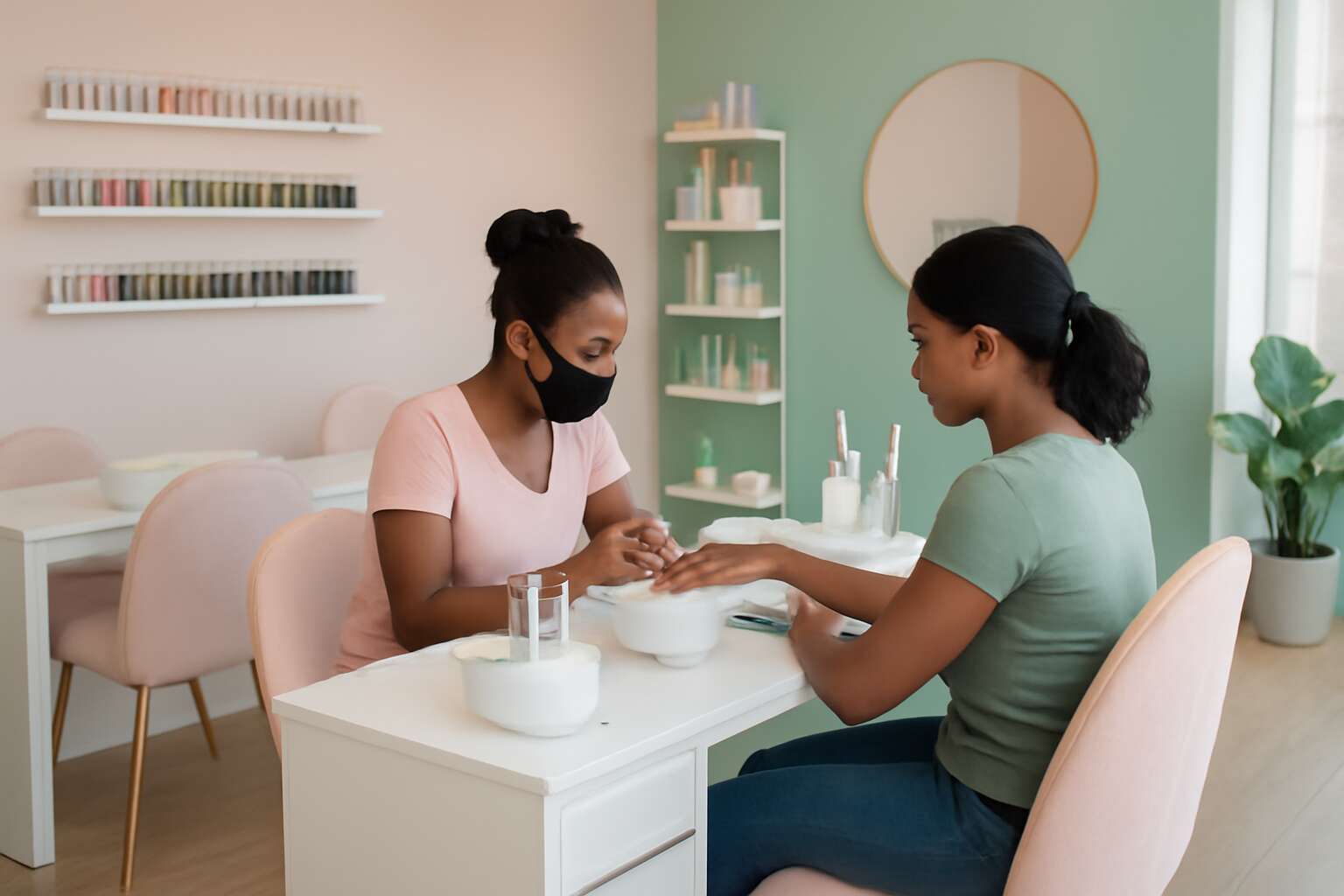 nail salon daveyton