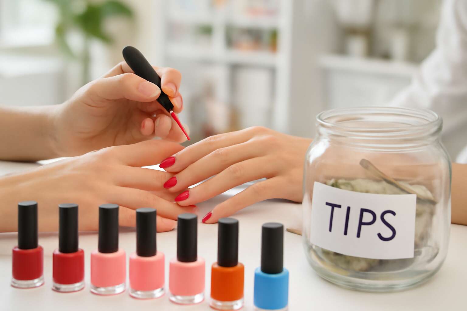 tip for nail salon