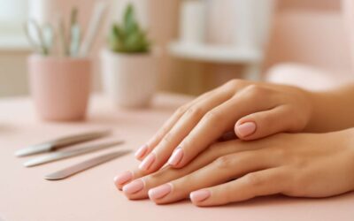 Glow Up Your Style at nail salon or nail shop that sets trends
