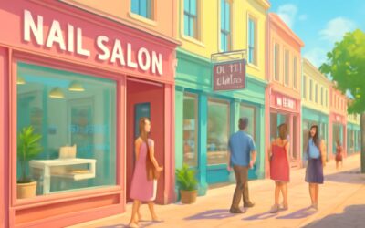 Explore nail salon town vibes: chic nails, hot trends, and local sparkle.