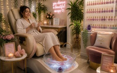 Get flawless nails at nail salon xscape.
