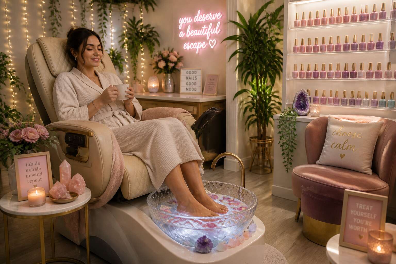 nail salon xscape