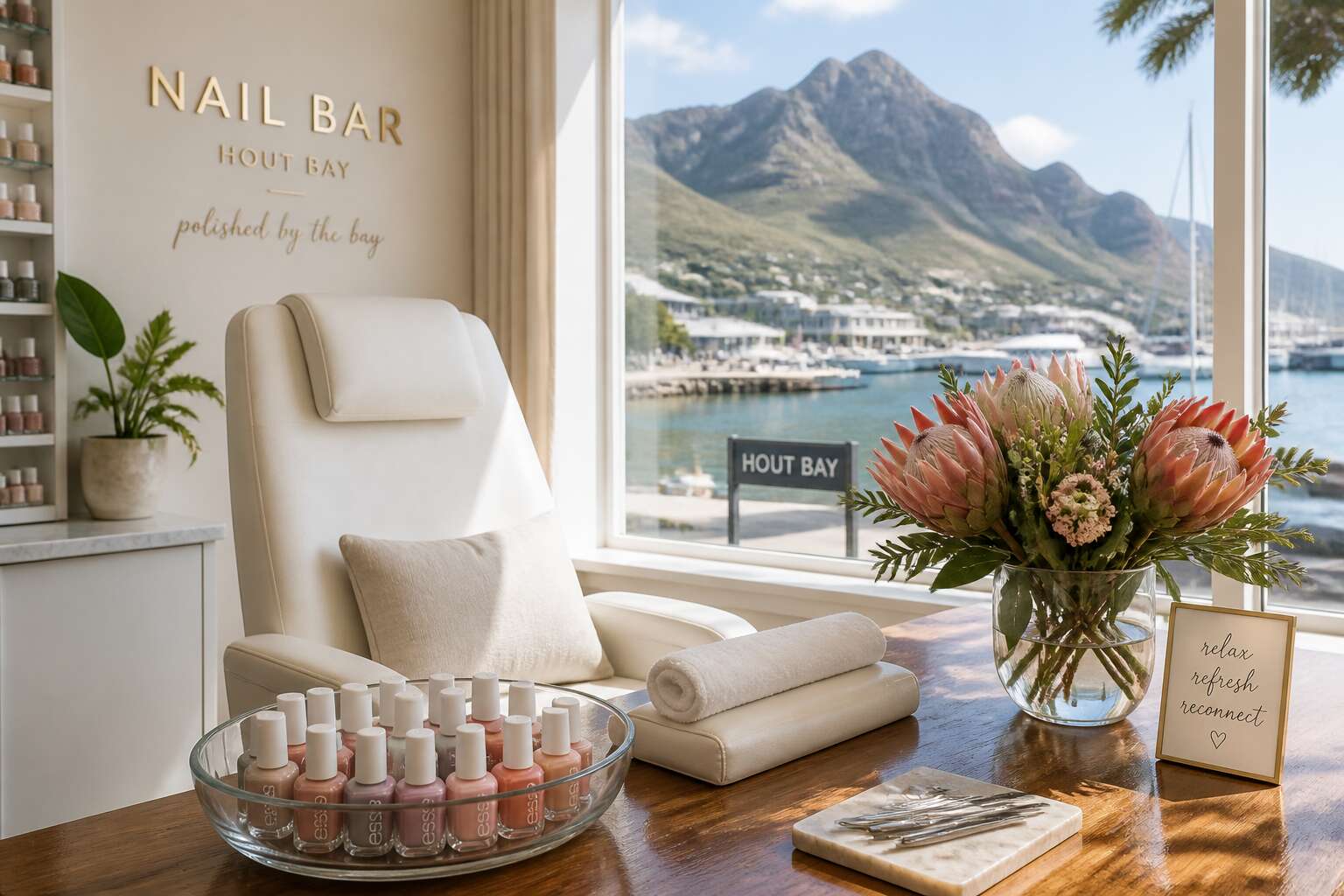 nail salon hout bay